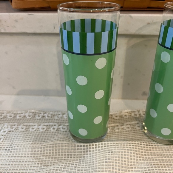 Gail Pittman Provence 12oz Glass Tumblers Set of 2 - Picture 2 of 7